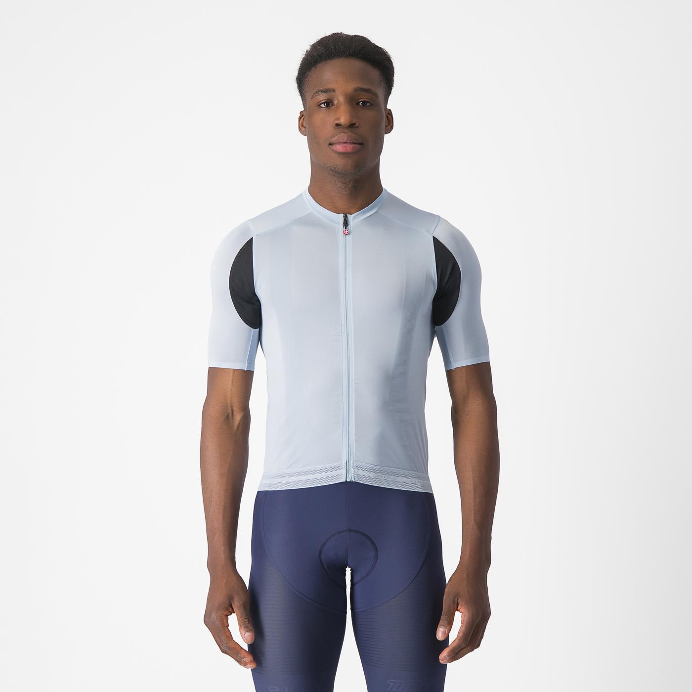 CASTELLI SUPERLEGGERA 3 Koszulka z krótkim rękawem niebieska