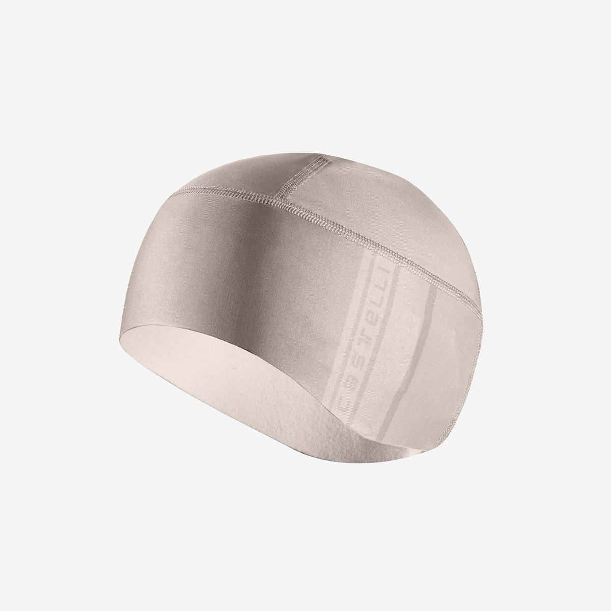 CASTELLI PRO THERMAL 2 Skully Women's Silver Underhelmet Cap