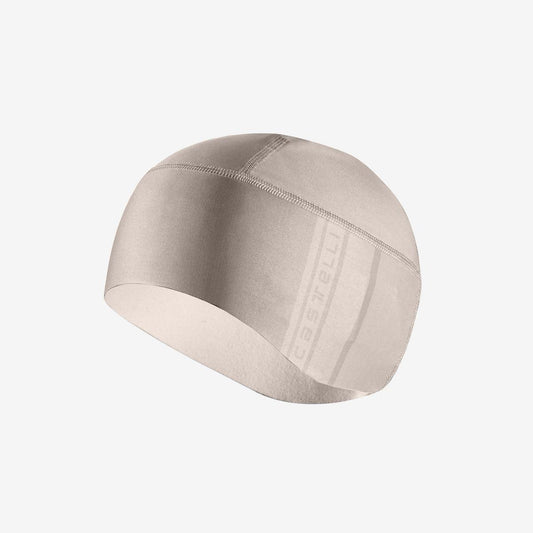 Damska czapka z daszkiem CASTELLI PRO THERMAL 2 Skully w kolorze srebrnym