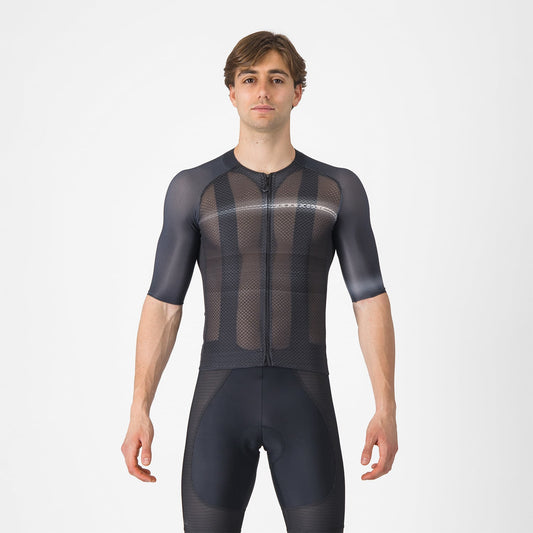 Koszulka z krótkim rękawem CASTELLI CLIMBER'S A/C czarna