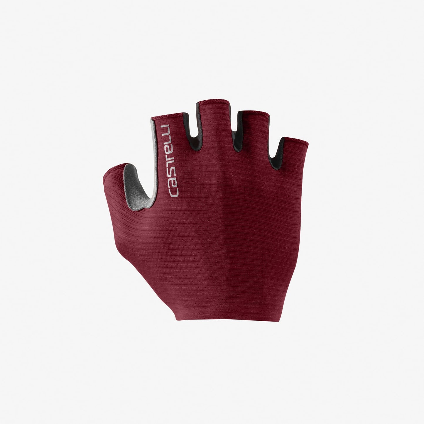 CASTELLI ESPRESSO Krótkie rękawiczki Bordeaux