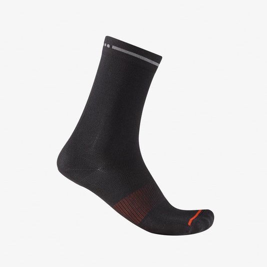 CASTELLI PREMIO EVO 18 Socks Black
