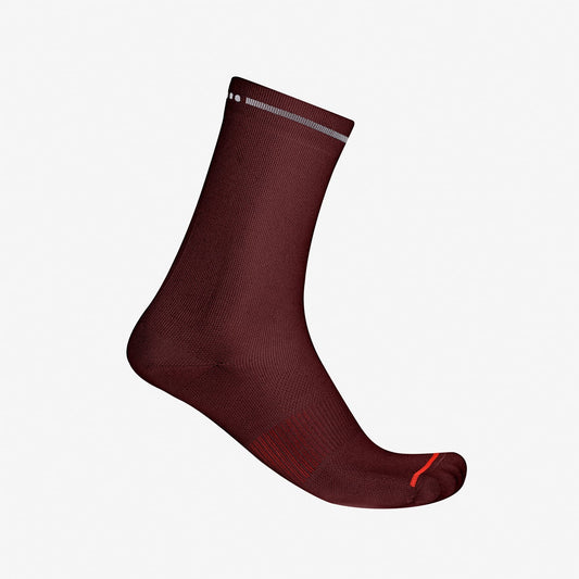 CASTELLI PREMIO EVO 18 Bordeaux socks