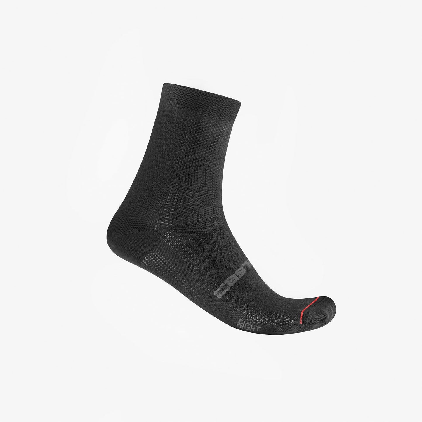 CASTELLI ESPRESSO 12 Skarpetki Czarny