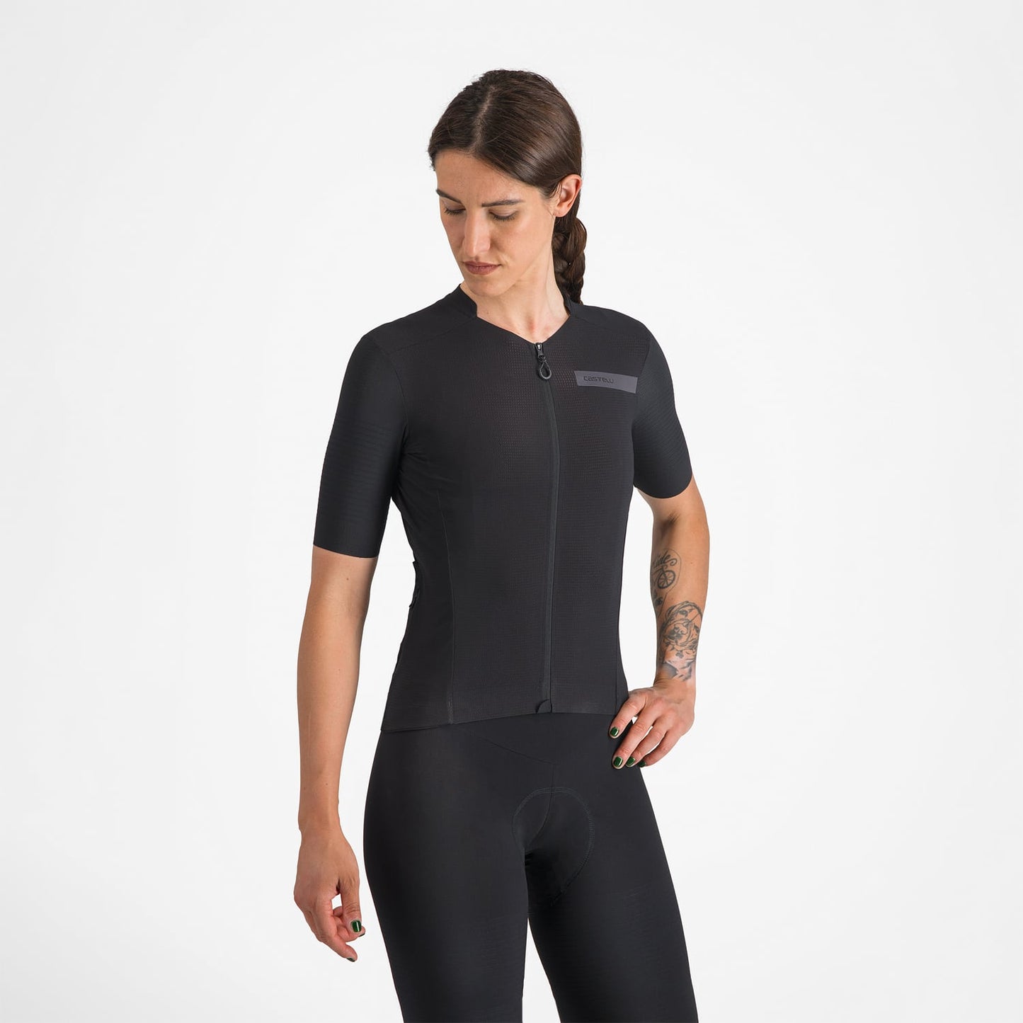 CASTELLI PREMIO EVO Ladies Short Sleeve Jersey Black