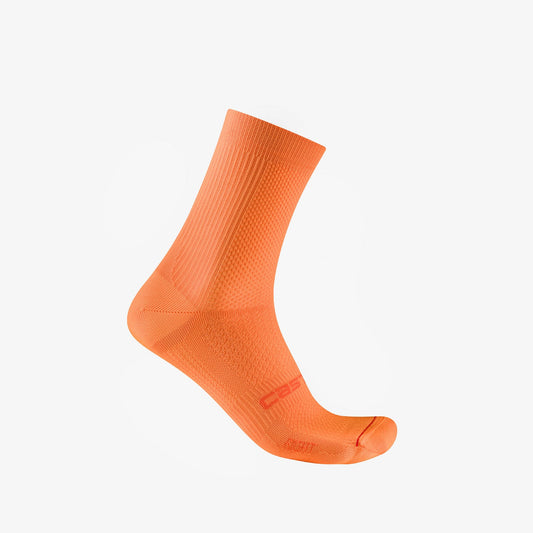 CASTELLI ESPRESSO 2 W 12 Skarpety damskie pomarańczowe