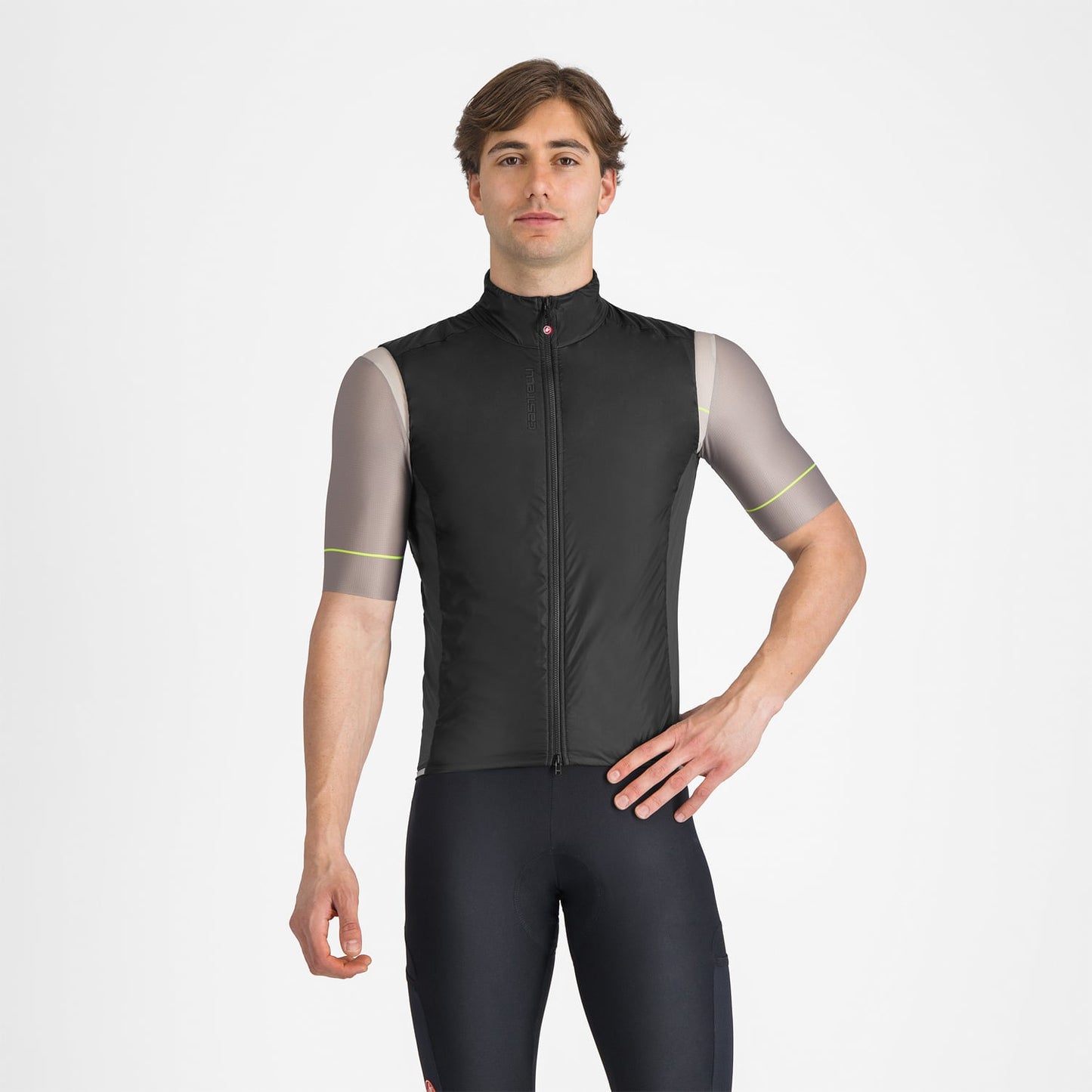 CASTELLI FLY DIRECT Kurtka bez rękawów czarny