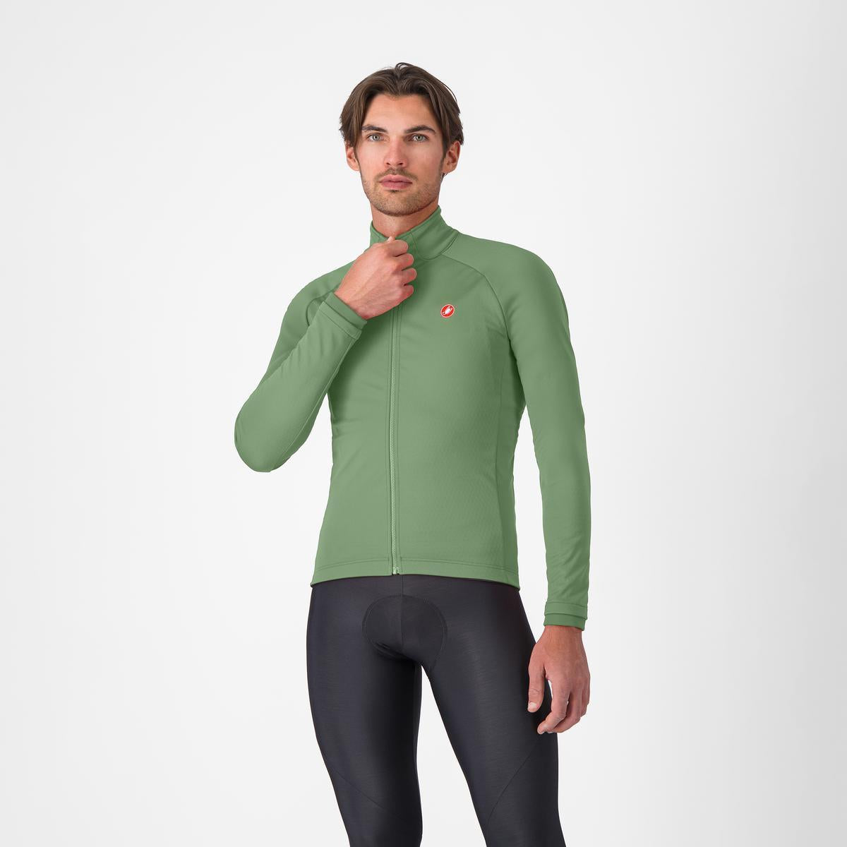 CASTELLI COMPETIZIONE Jacket Green