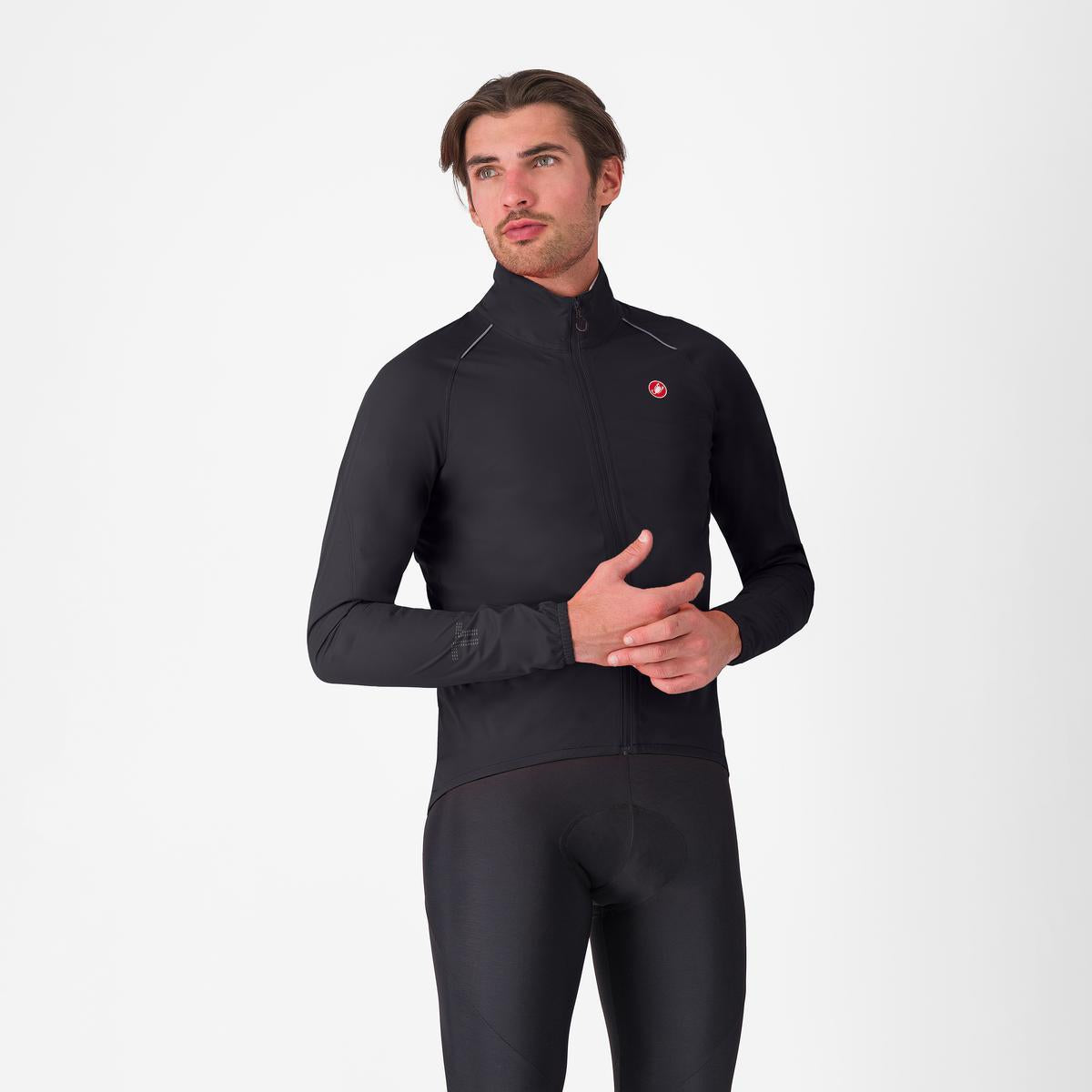 Kurtka przeciwdeszczowa CASTELLI EMERGENCY 3 RAIN Jacket Black