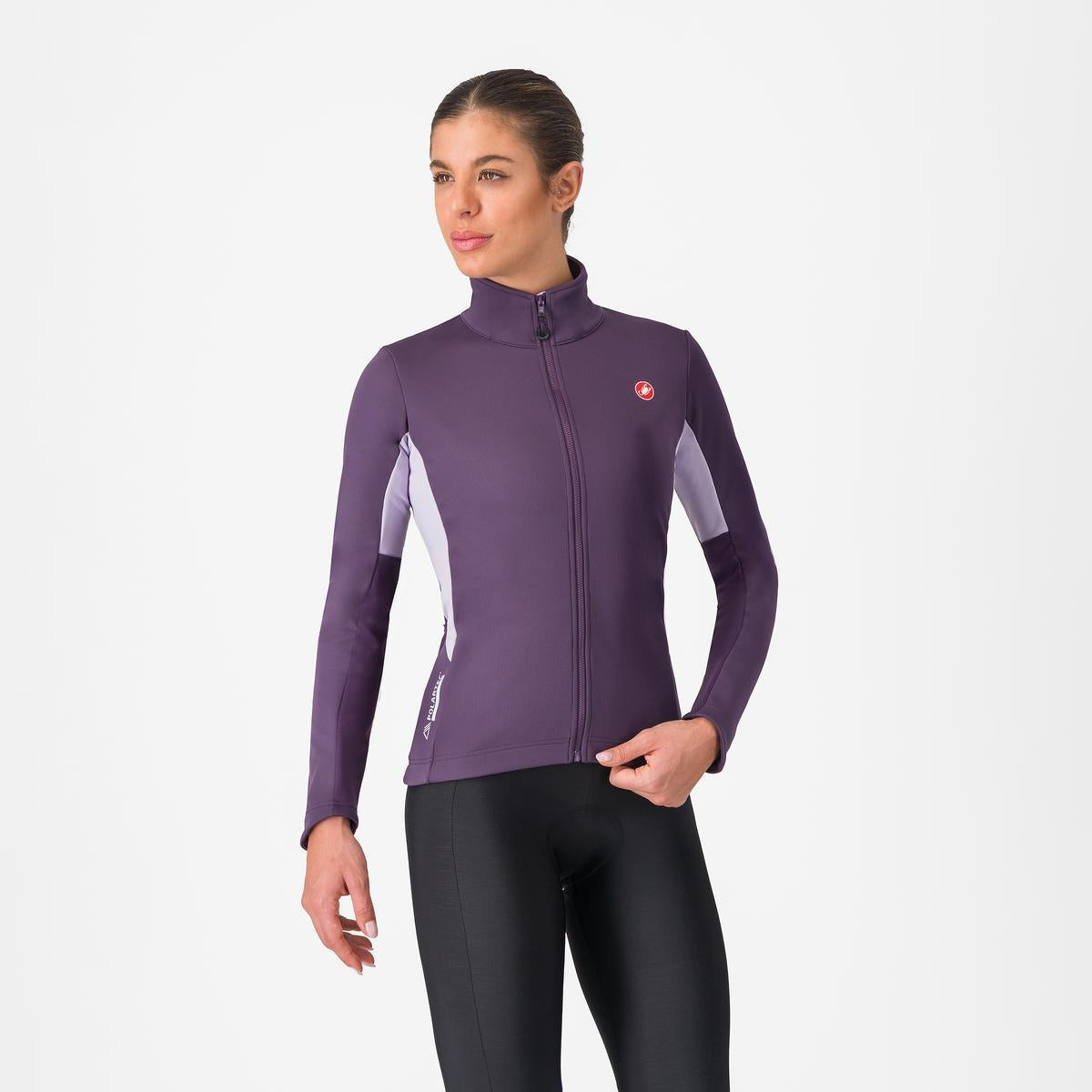 CASTELLI ENTRATA 2 Women's Jacket Blue/Purple