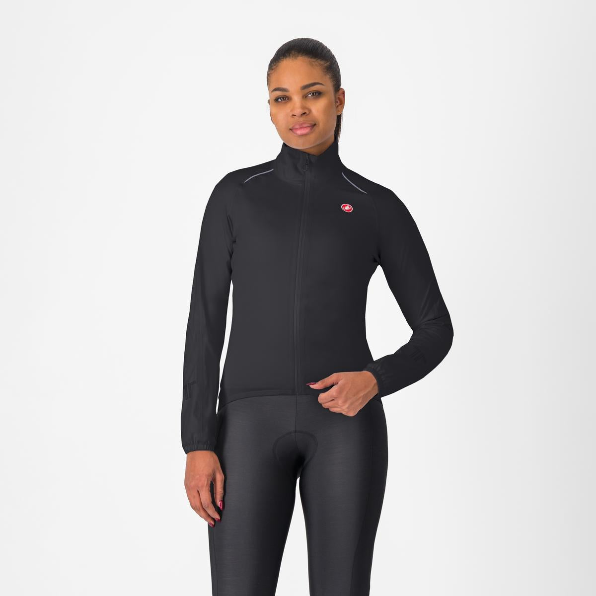 CASTELLI EMERGENCY 3 RAIN Jacket Women Black