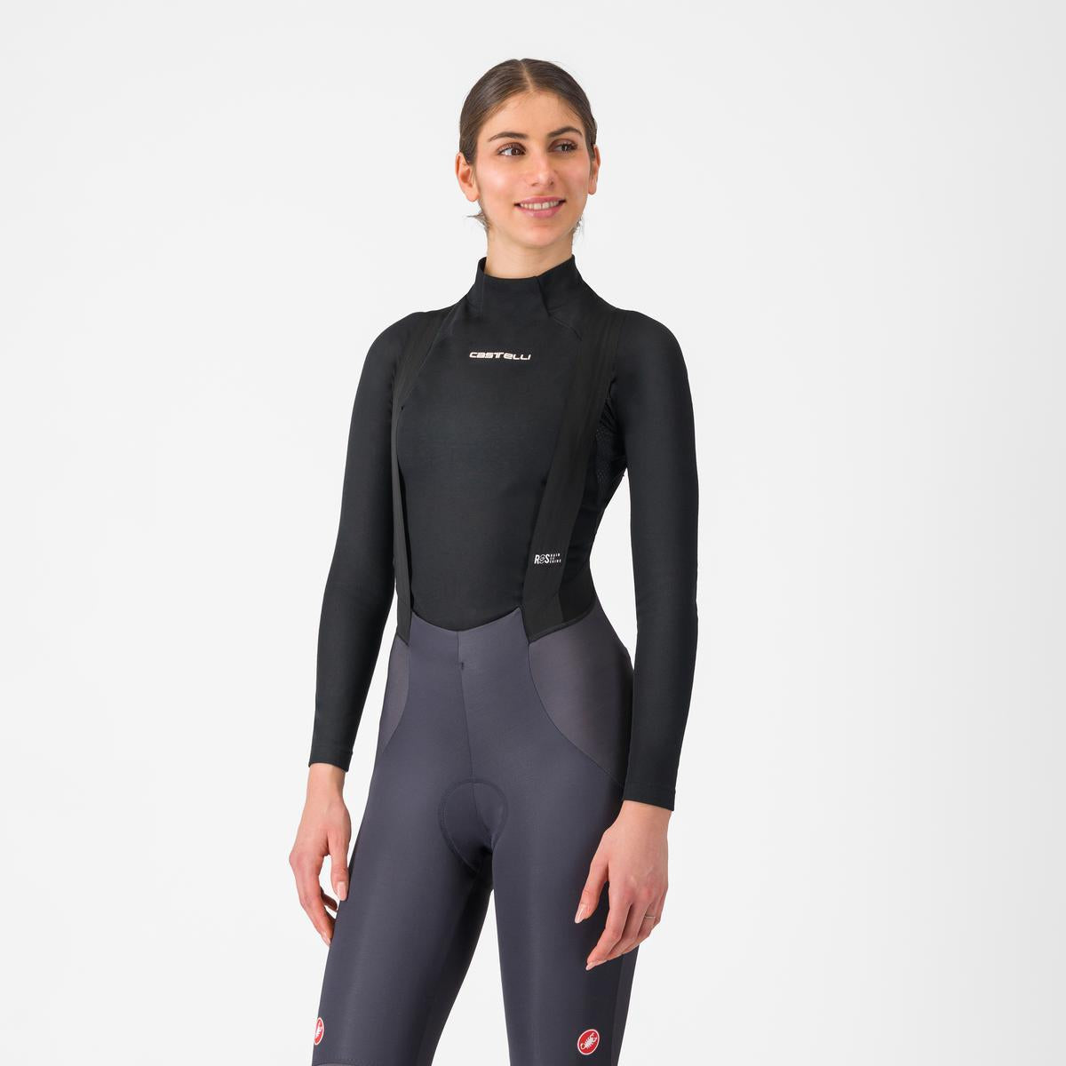 CASTELLI FLANDERS 2 Women's Long Sleeve Underwear Black