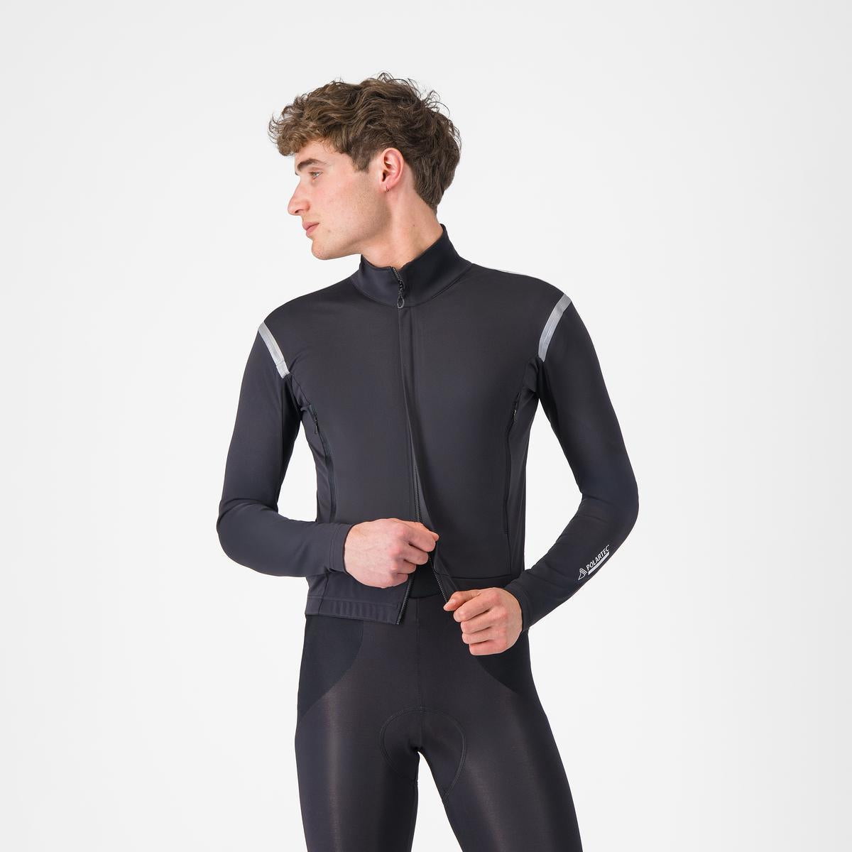 Kurtka CASTELLI PERFETTO RoS 3 Black/Noir Reflex