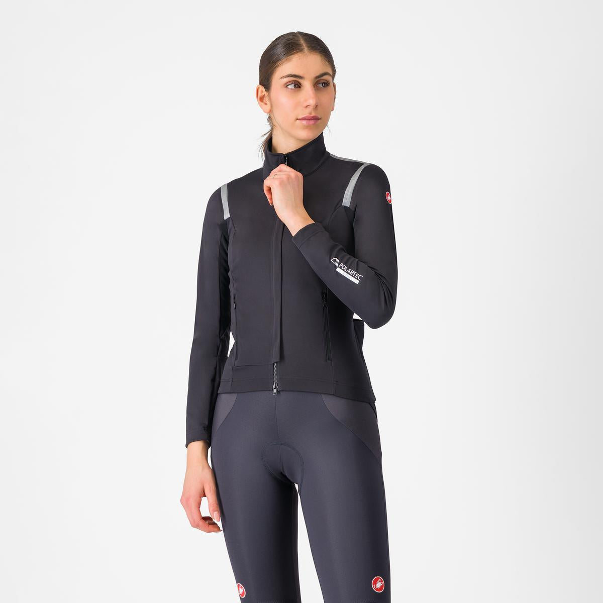Kurtka damska CASTELLI PERFETTO RoS 3 Black/Noir Reflex