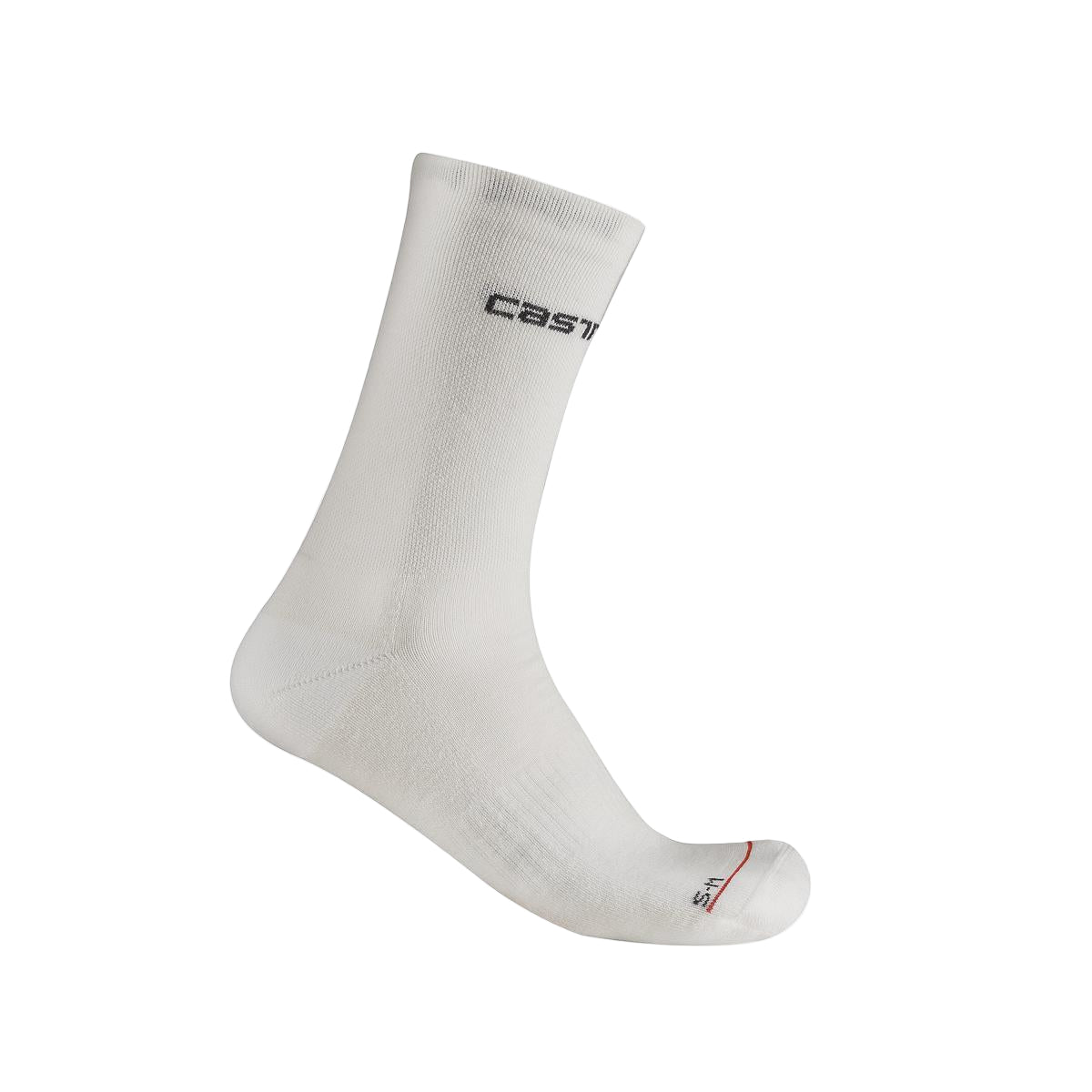 Skarpety damskie CASTELLI DICIOTTO SOFT MERINO białe