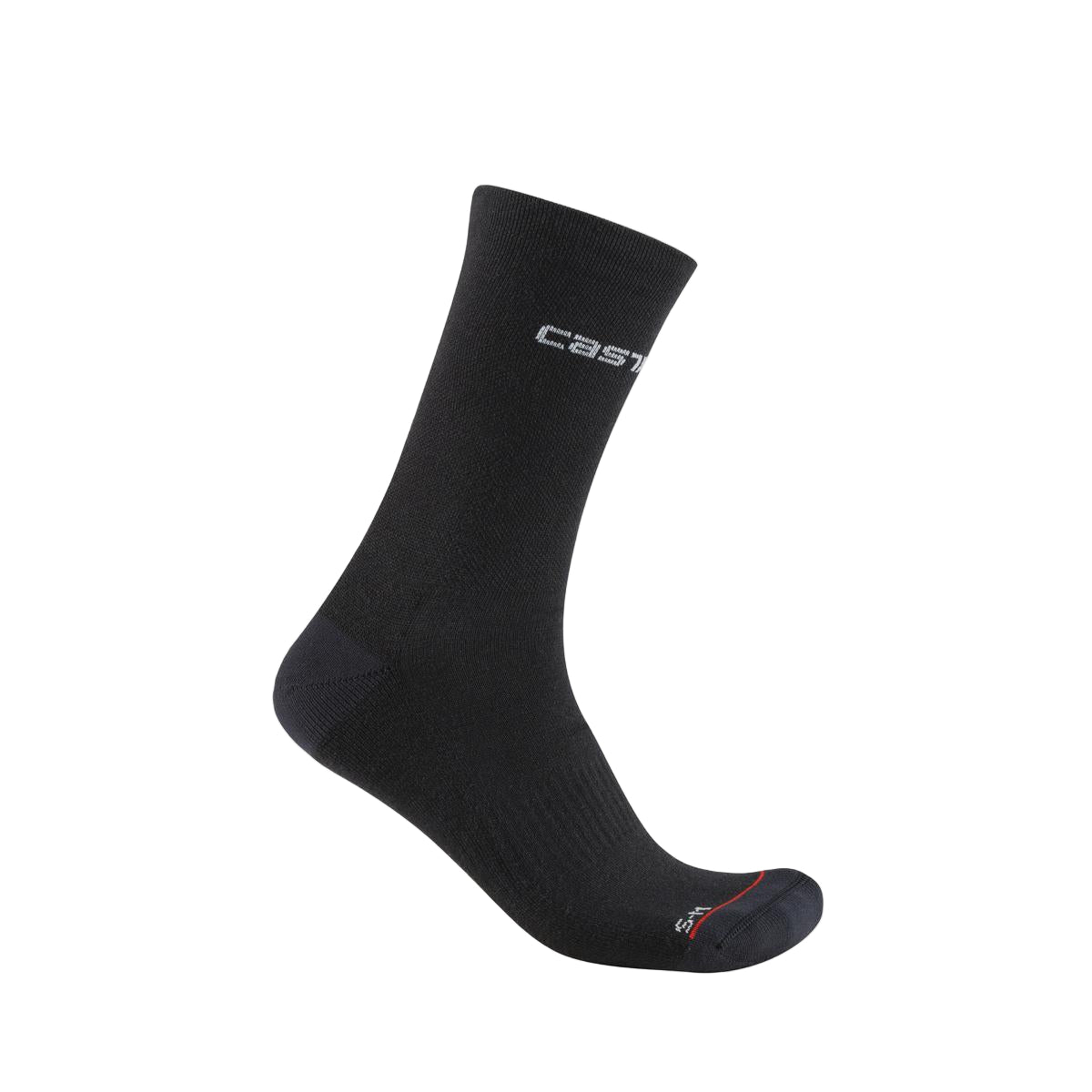 Skarpety damskie CASTELLI DICIOTTO SOFT MERINO czarne
