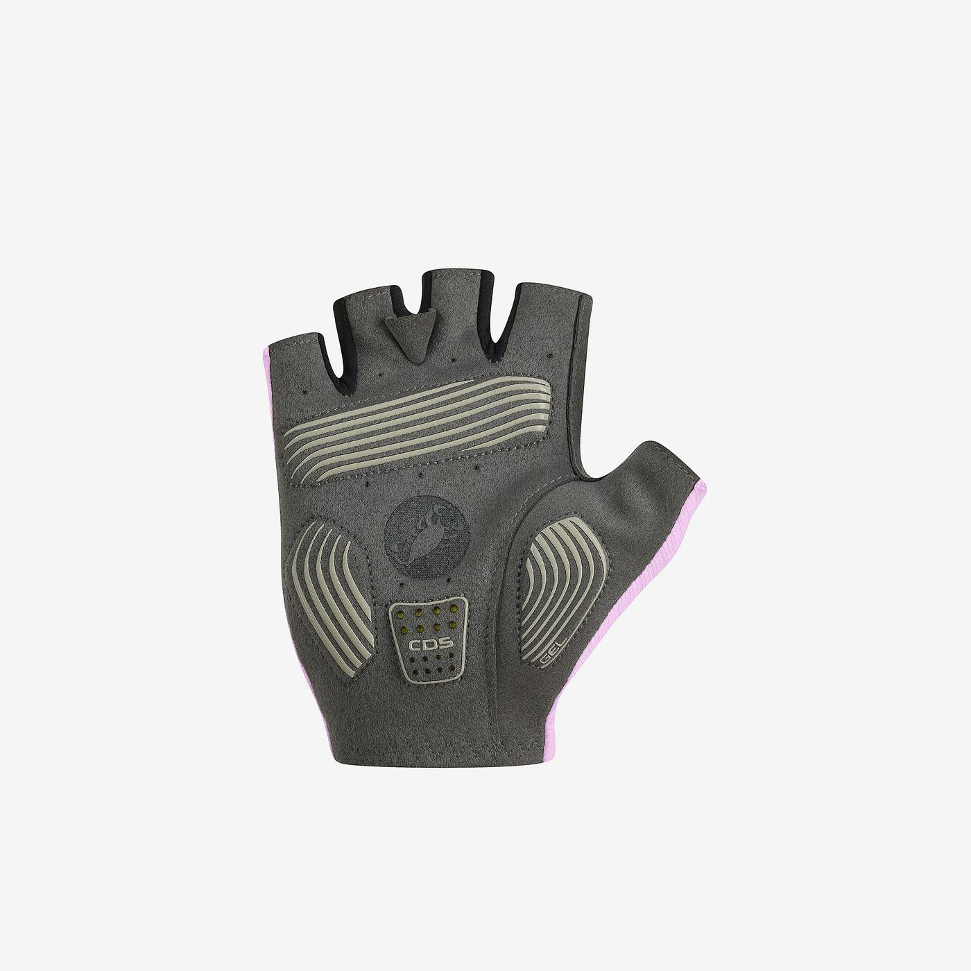 CASTELLI ESPRESSO Women's Short Gloves Purple Mist