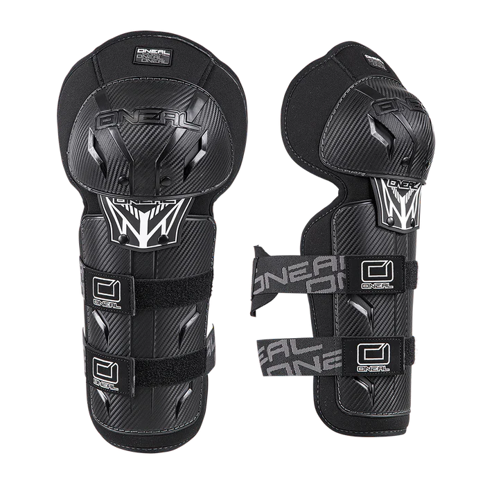 O'NEAL PRO III CARBON LOOK GUARD Knee Pads Black