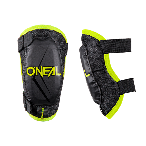 O'NEAL PEEWEE Junior Elbow Pads, Neon Yellow