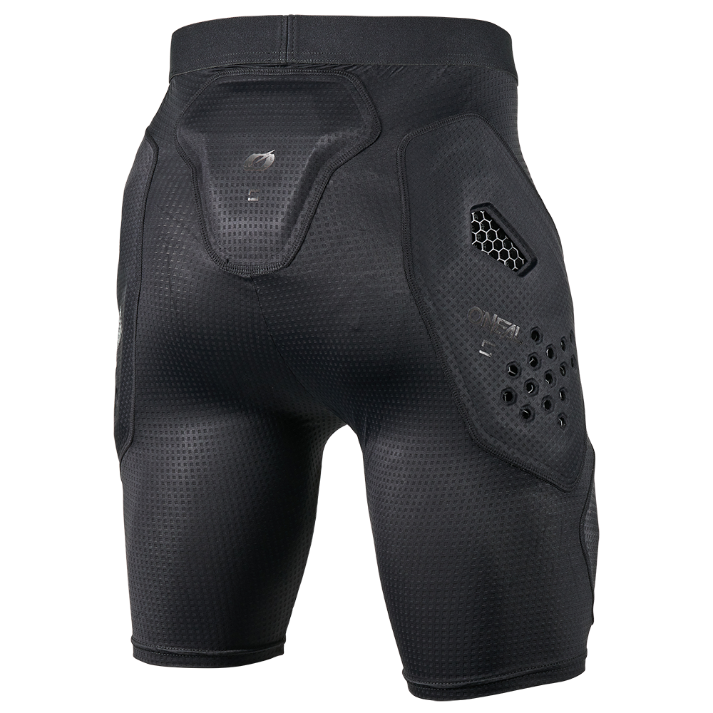O'NEAL DIRT CRASH Protective Shorts Black