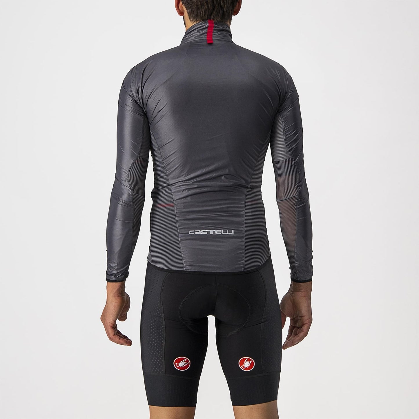 CASTELLI ARIA SHELL Kurtka ciemnoszara