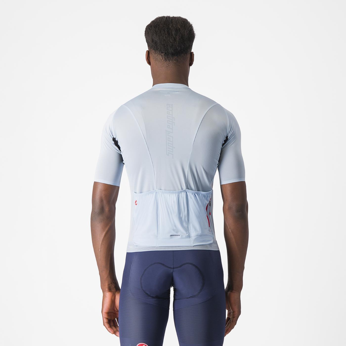 CASTELLI SUPERLEGGERA 3 Koszulka z krótkim rękawem niebieska