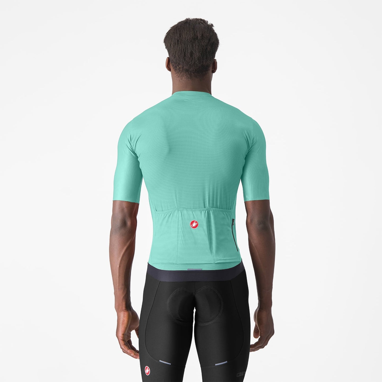 CASTELLI ESPRESSO Jersey z krótkim rękawem turkusowy