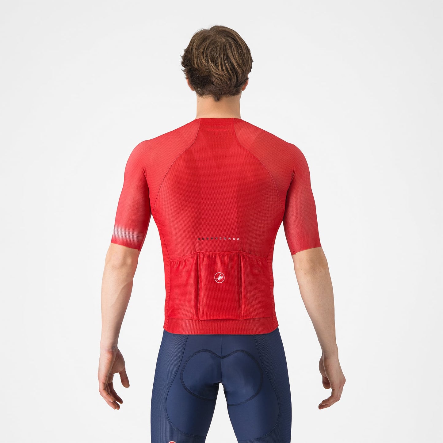 Koszulka z krótkim rękawem CASTELLI CLIMBER'S A/C czerwona