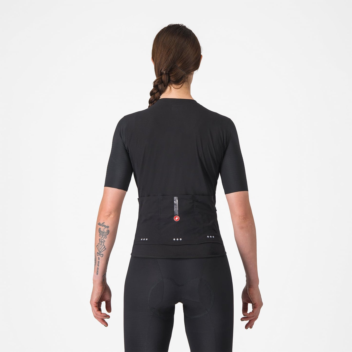 CASTELLI PREMIO EVO Ladies Short Sleeve Jersey Black