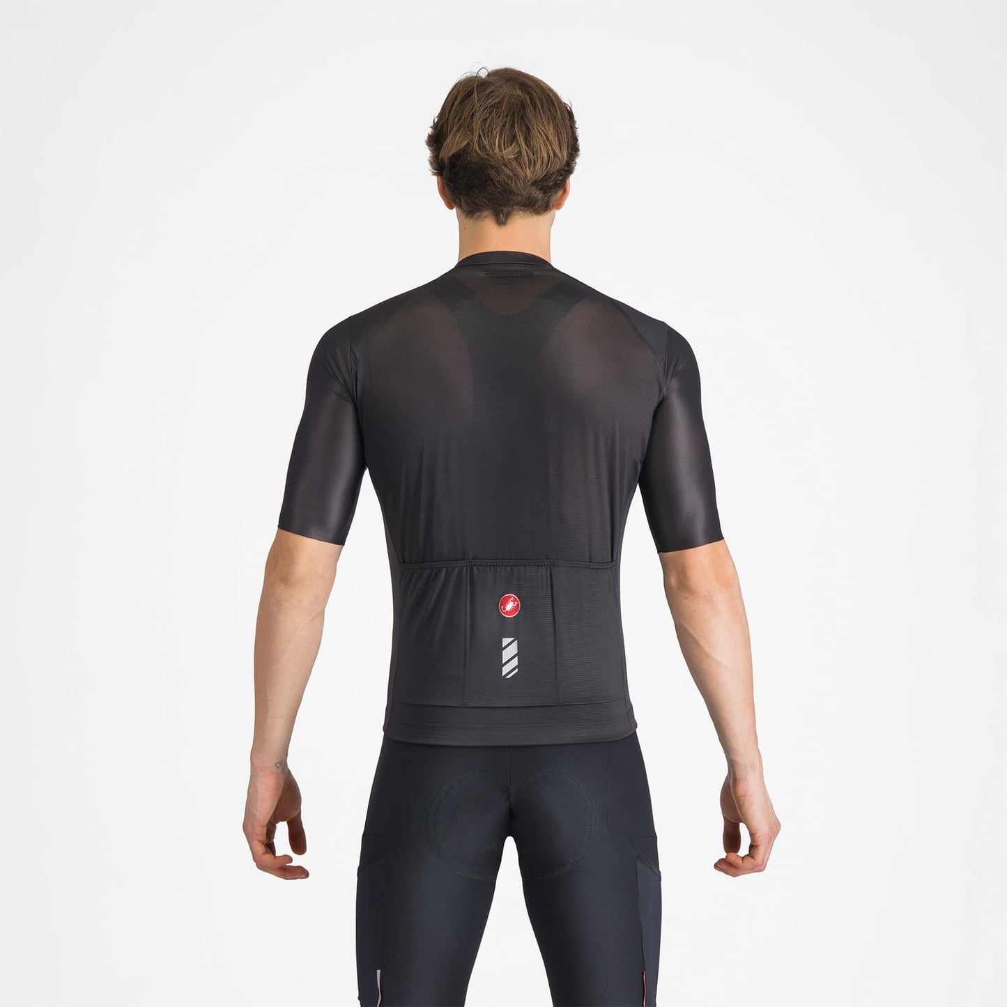 CASTELLI UNLIMITED ENTRATA 3 Koszulka z krótkim rękawem czarna
