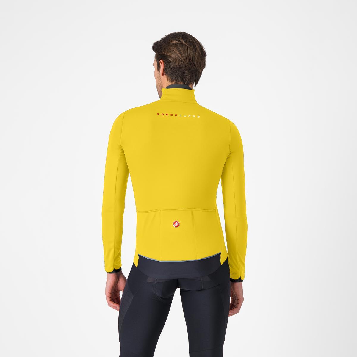 Kurtka CASTELLI ALPHA 150 Mango Mojito/Black