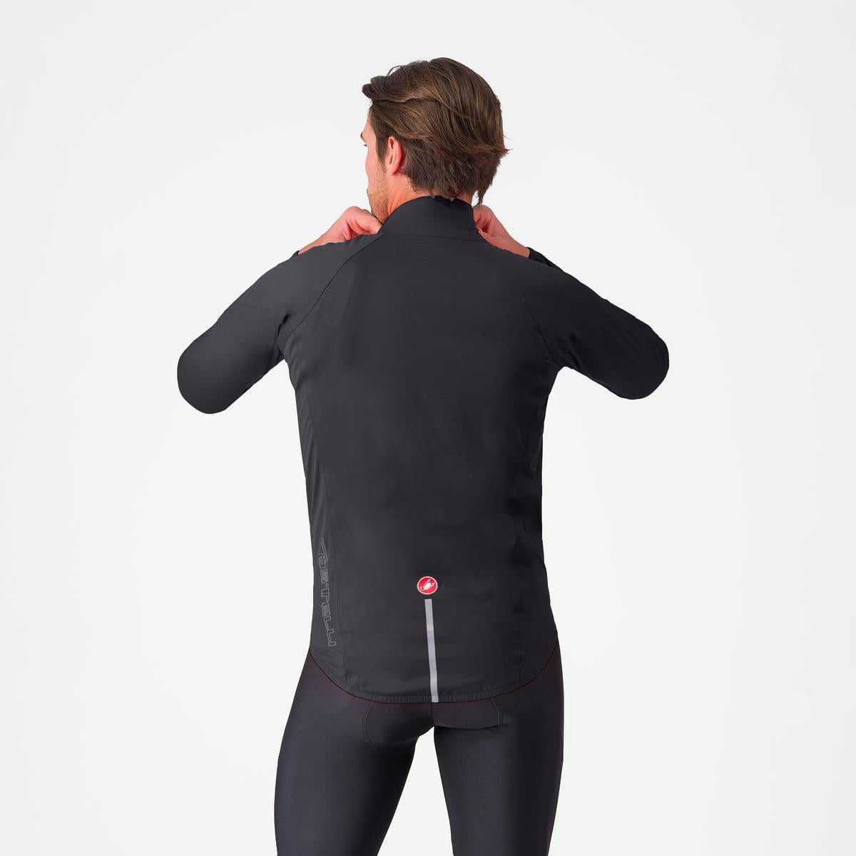 Kurtka przeciwdeszczowa CASTELLI EMERGENCY 3 RAIN Jacket Black