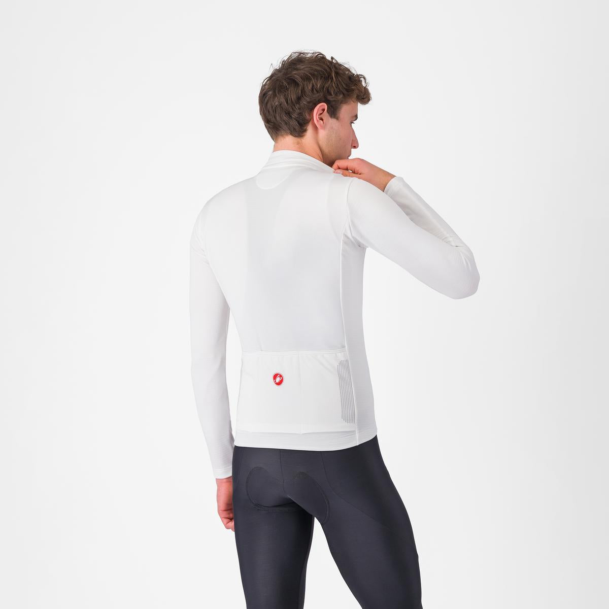CASTELLI PURO 4 Long Sleeve Ivory Jersey