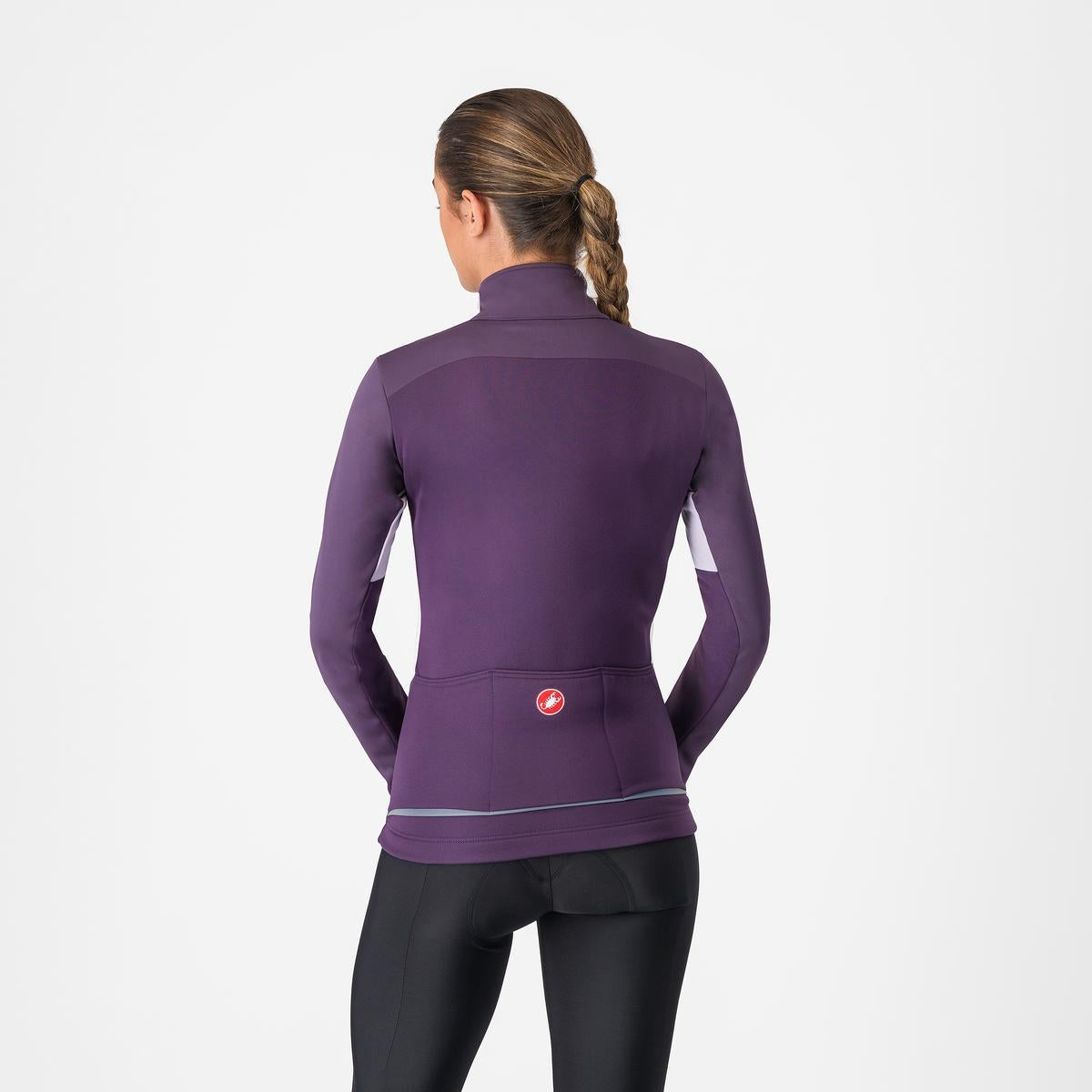 CASTELLI ENTRATA 2 Women's Jacket Blue/Purple