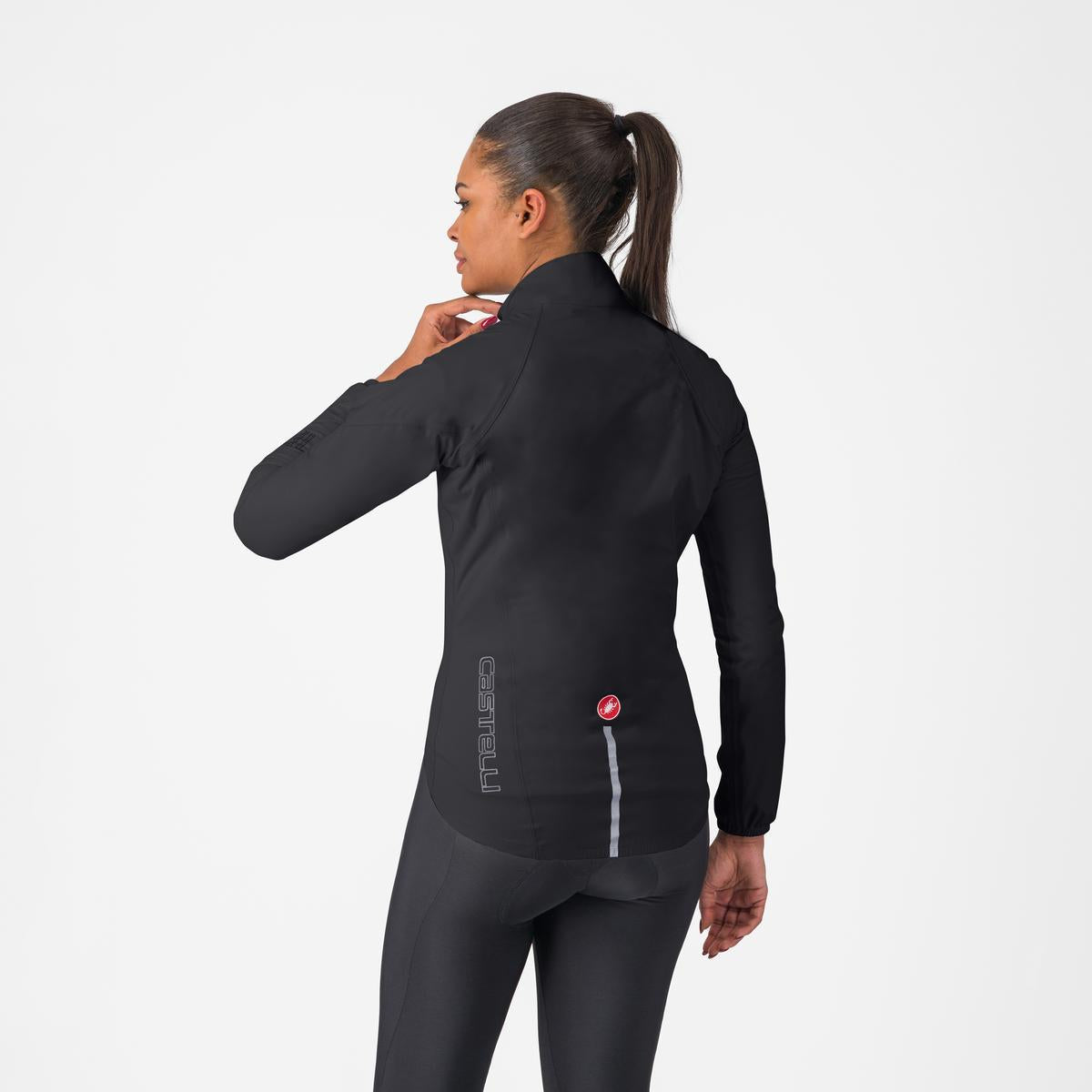 CASTELLI EMERGENCY 3 RAIN Jacket Women Black