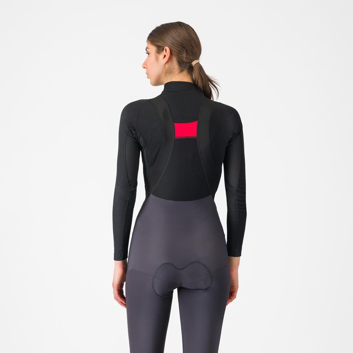 CASTELLI FLANDERS 2 Women's Long Sleeve Underwear Black
