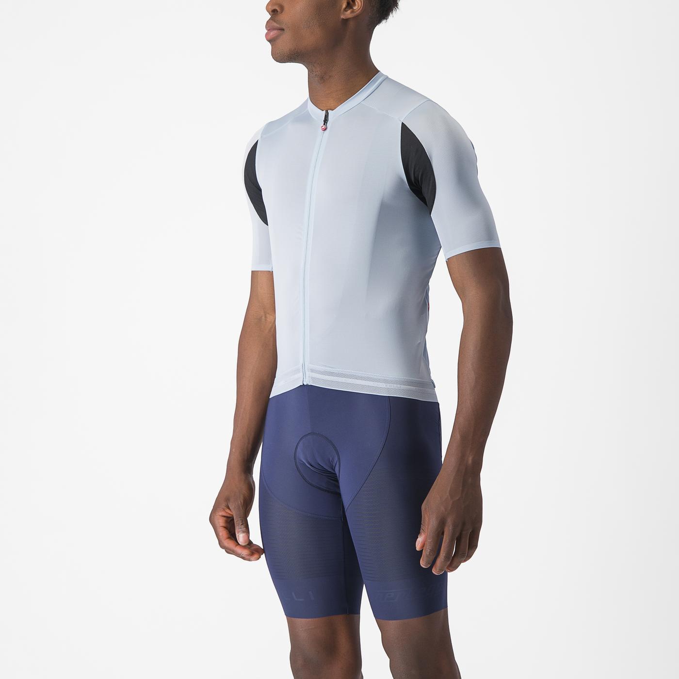 CASTELLI SUPERLEGGERA 3 Koszulka z krótkim rękawem niebieska