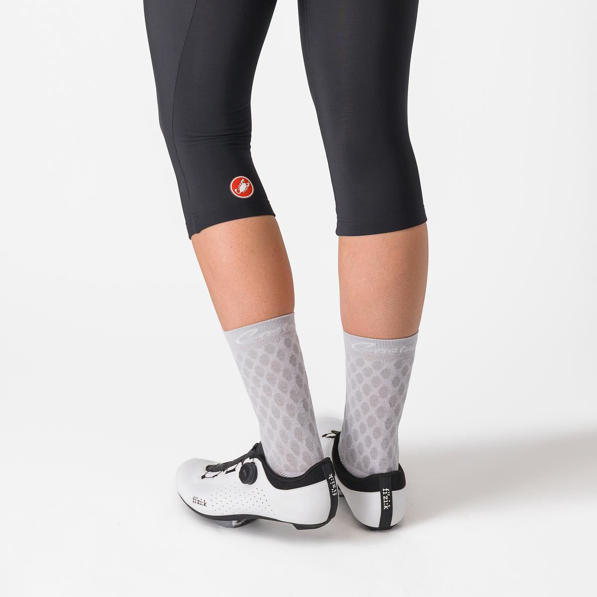 Rajstopy damskie 3/4 CASTELLI ENTRATA czarne