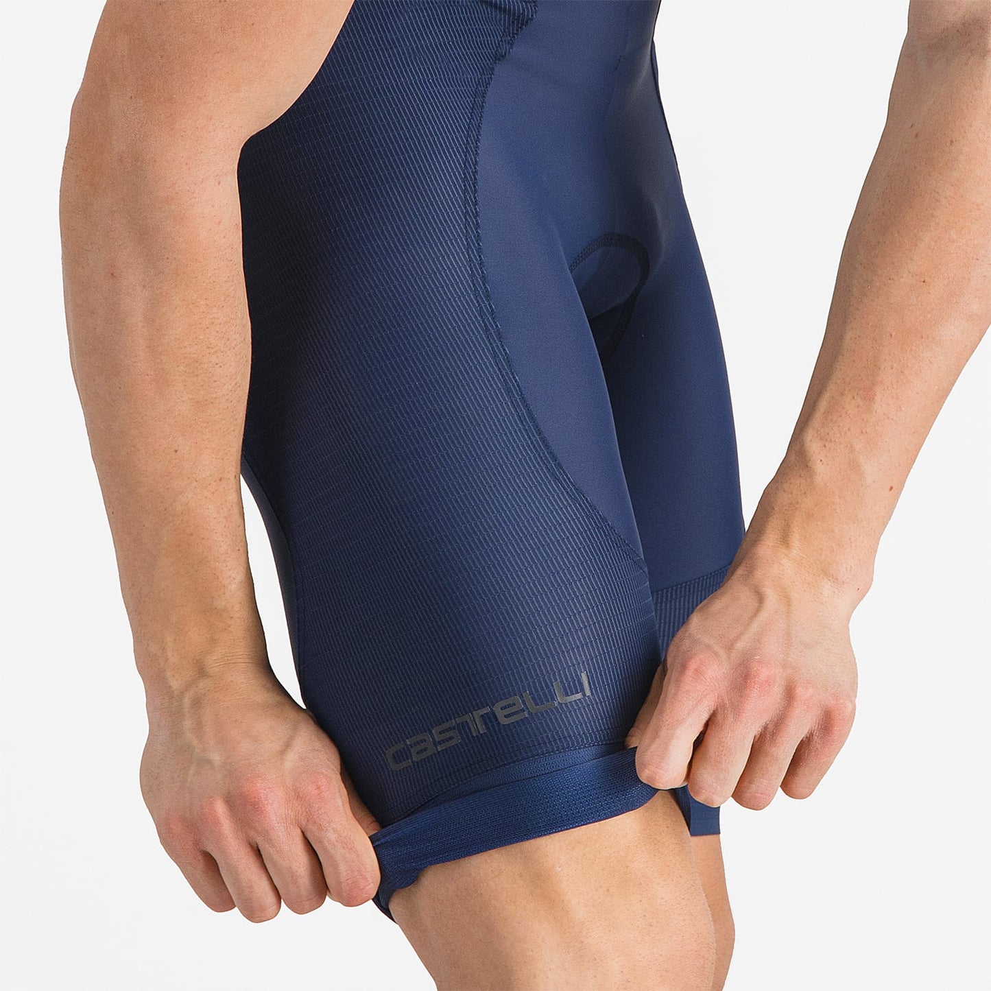 Spodenki CASTELLI A/C Navy Bib Short