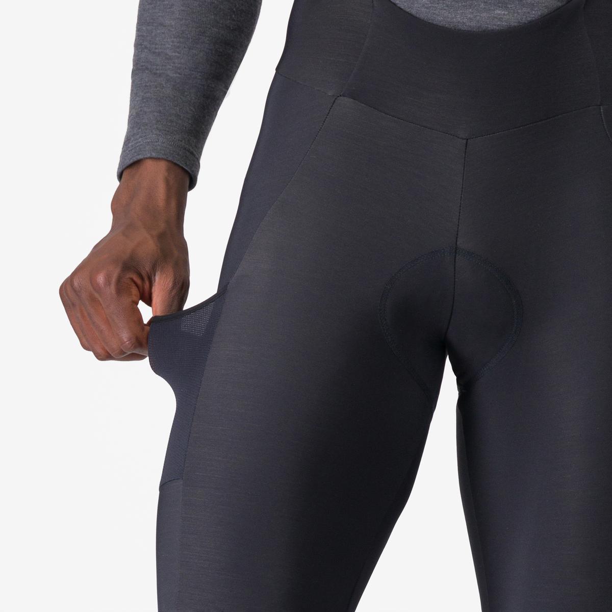 CASTELLI UNLIMITED Bib Tight czarny