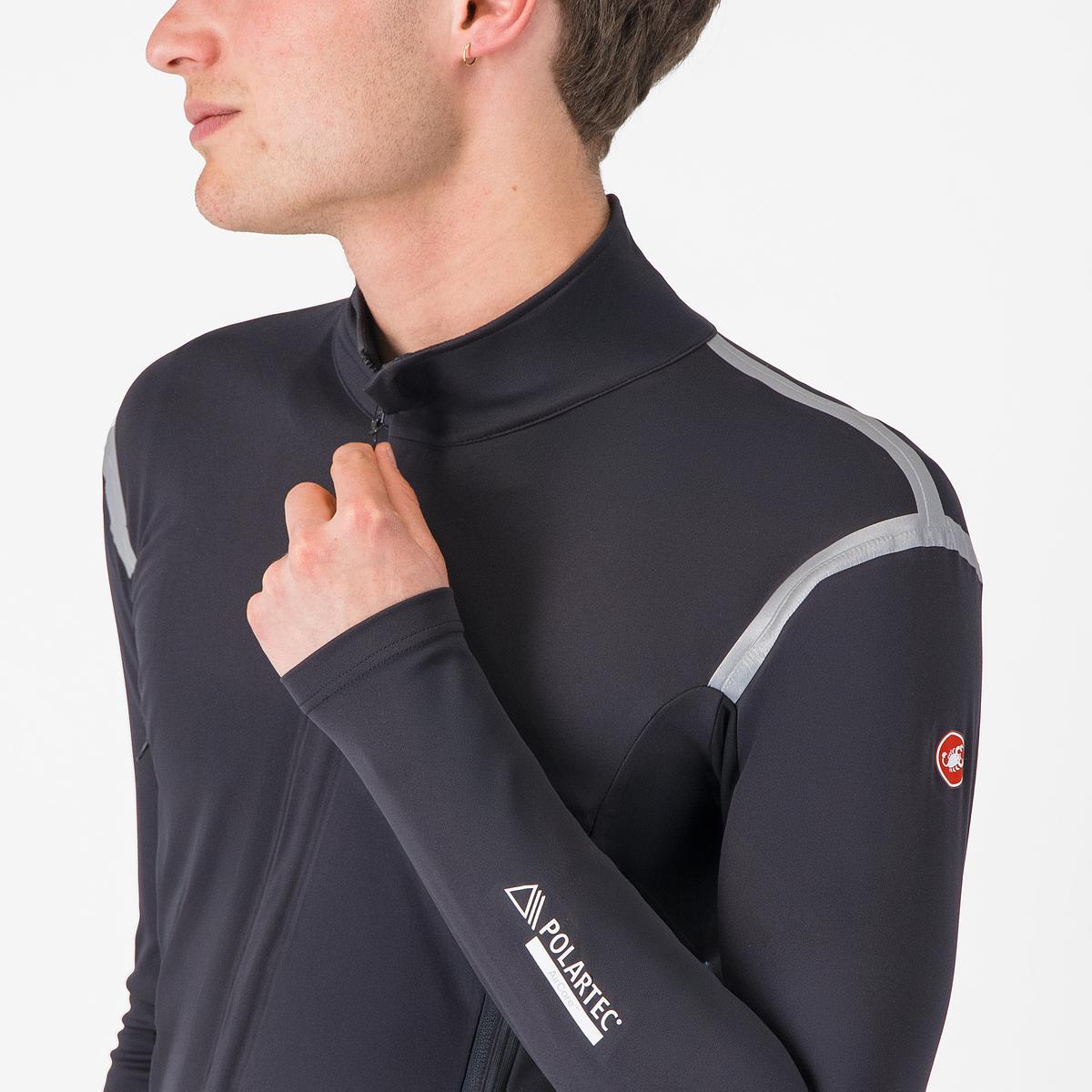 Kurtka CASTELLI PERFETTO RoS 3 Black/Noir Reflex