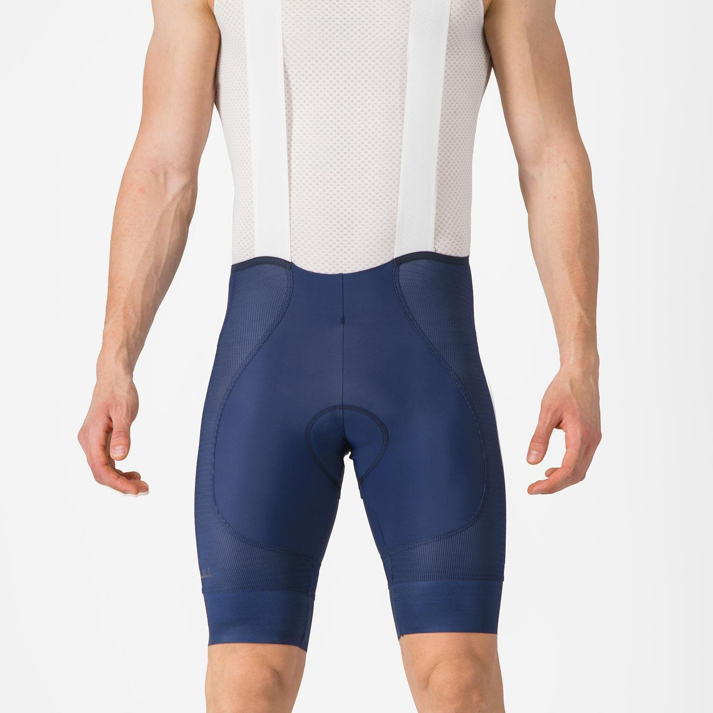 Spodenki CASTELLI A/C Navy Bib Short