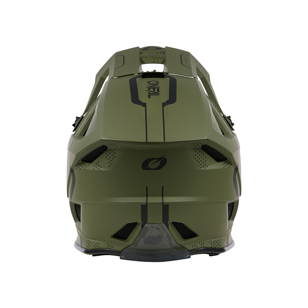 Kask MTB O'NEAL BLADE POLYACRYLITE STRIKE zielony/czarny