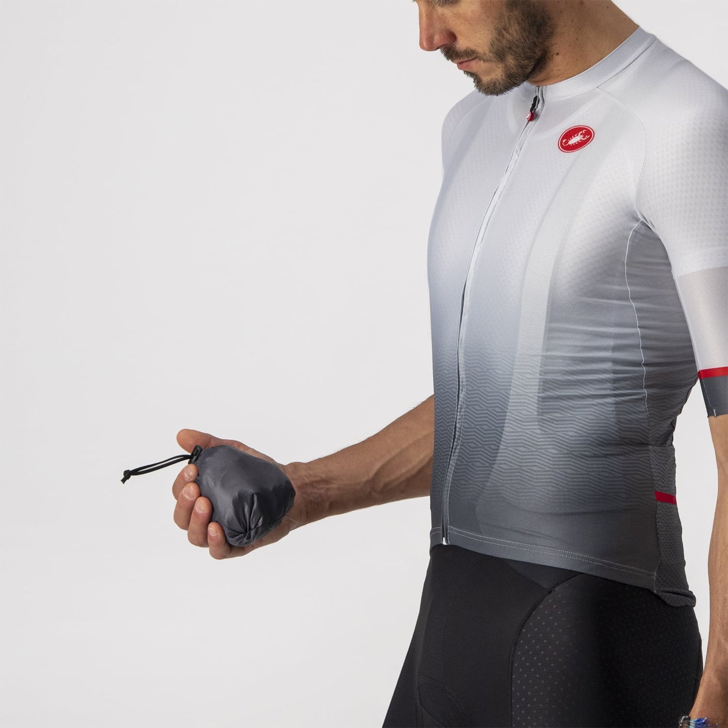 CASTELLI ARIA SHELL Kurtka ciemnoszara