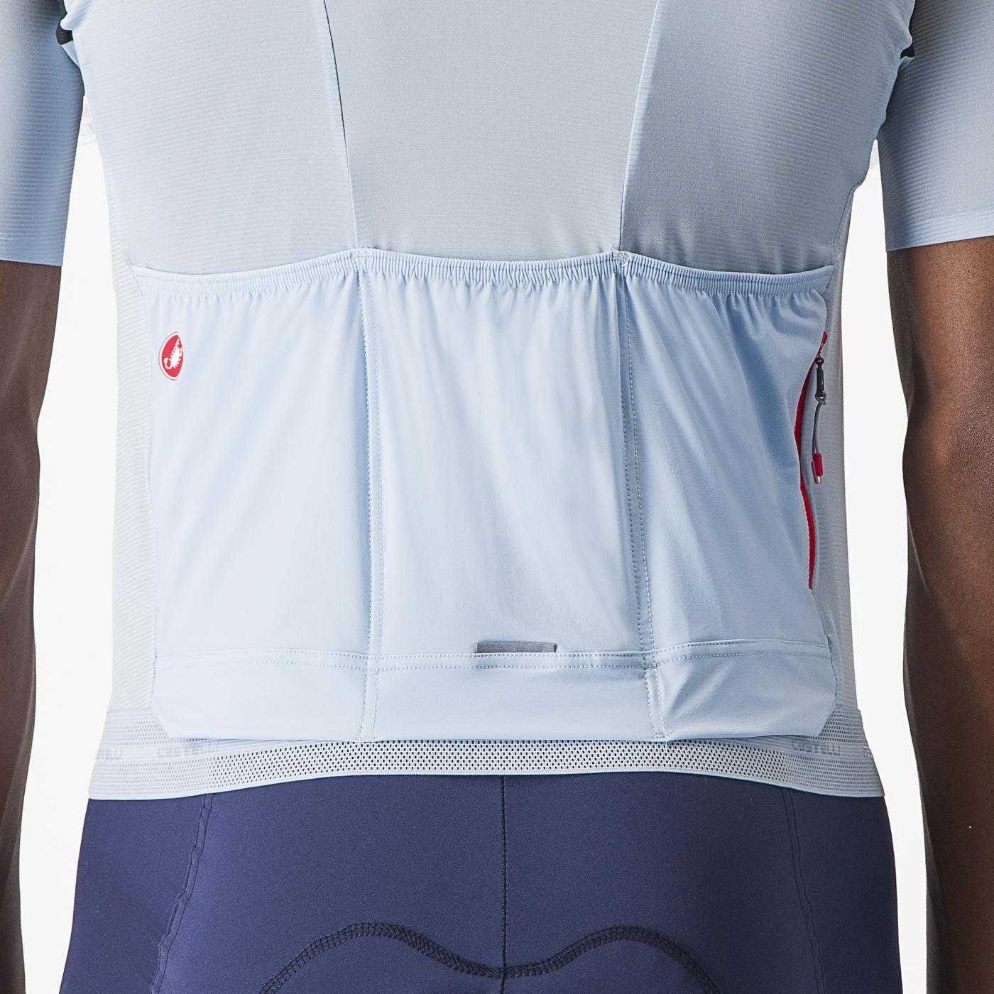 CASTELLI SUPERLEGGERA 3 Koszulka z krótkim rękawem niebieska