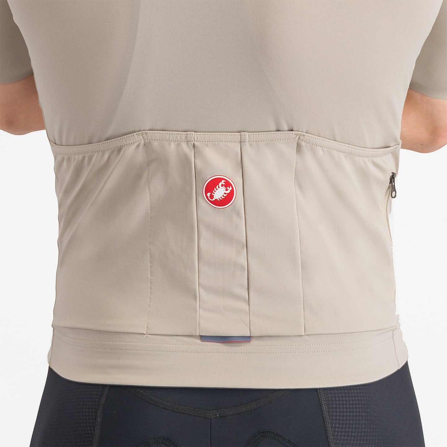 CASTELLI PROLOGO LITE Jersey z krótkim rękawem beżowy