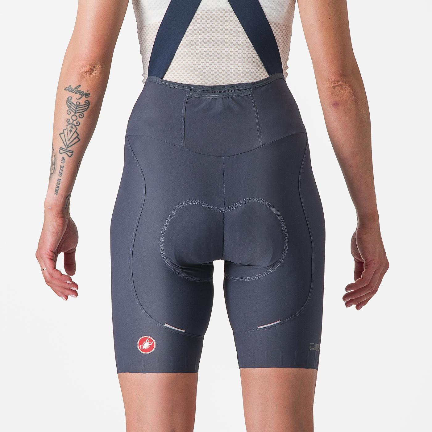 CASTELLI ESPRESSO W DT Women's Blue Bib Tight