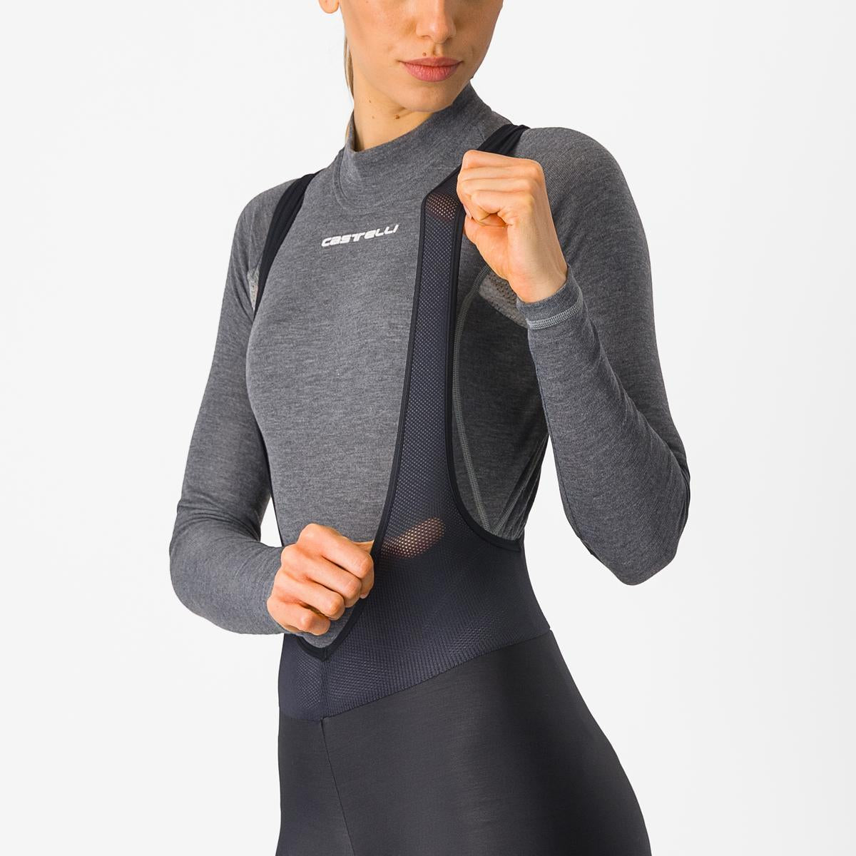 Rajstopy damskie 3/4 CASTELLI ENTRATA czarne