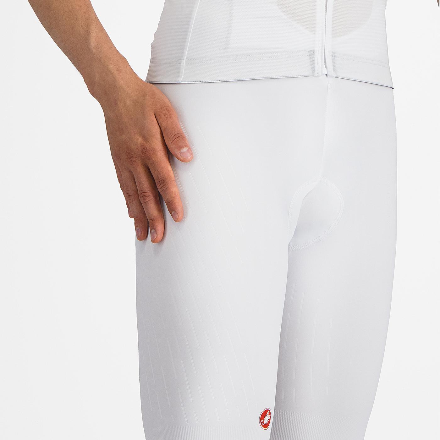 CASTELLI FREE AERO RACE Bib Tight S biały