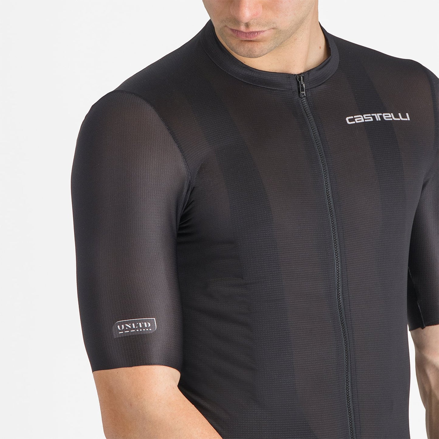 CASTELLI UNLIMITED ENTRATA 3 Koszulka z krótkim rękawem czarna
